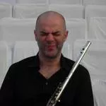 Fotoshooting vor dem Konzert in Indien, Hyderabad mit Andreas Spannagel